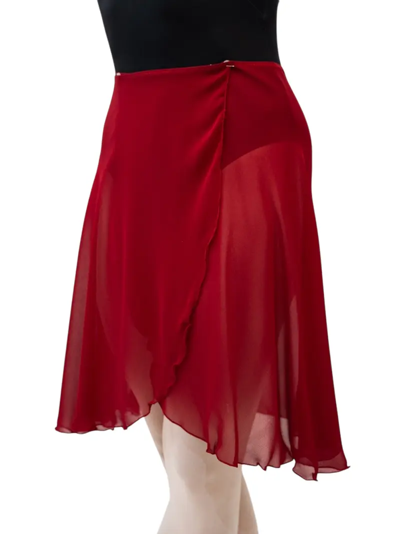 Gonna Danza Bordeaux a Portafoglio MP339