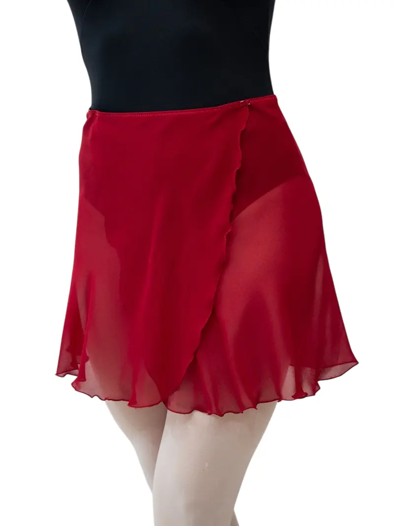 Gonna Danza Bordeaux a Portafoglio MP345