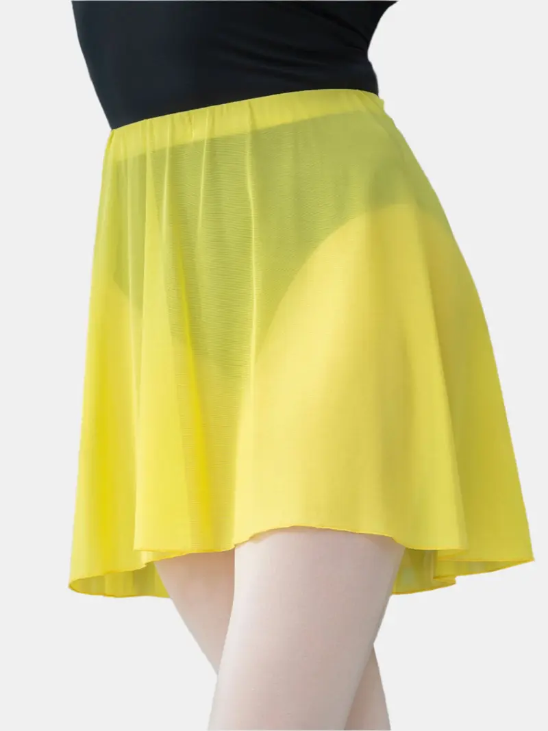 Gonna Danza Gialla con Elastico MP342