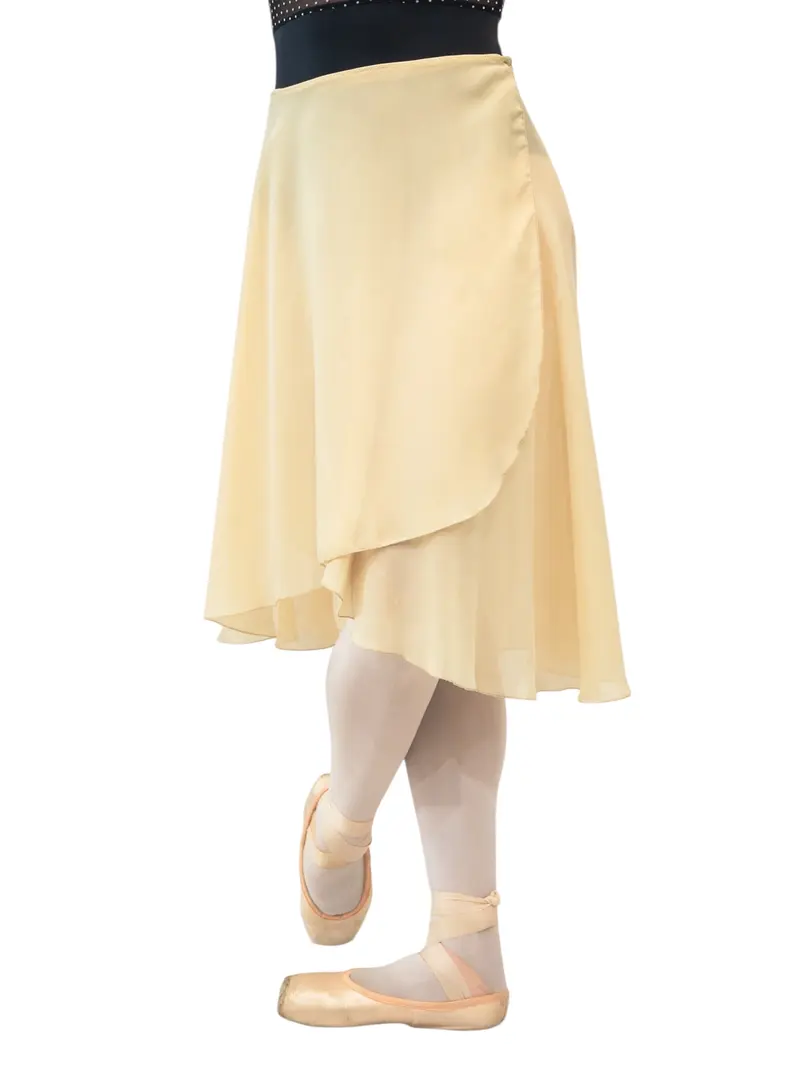 Gonna Danza Giallo Paglierino a Portafoglio MP310