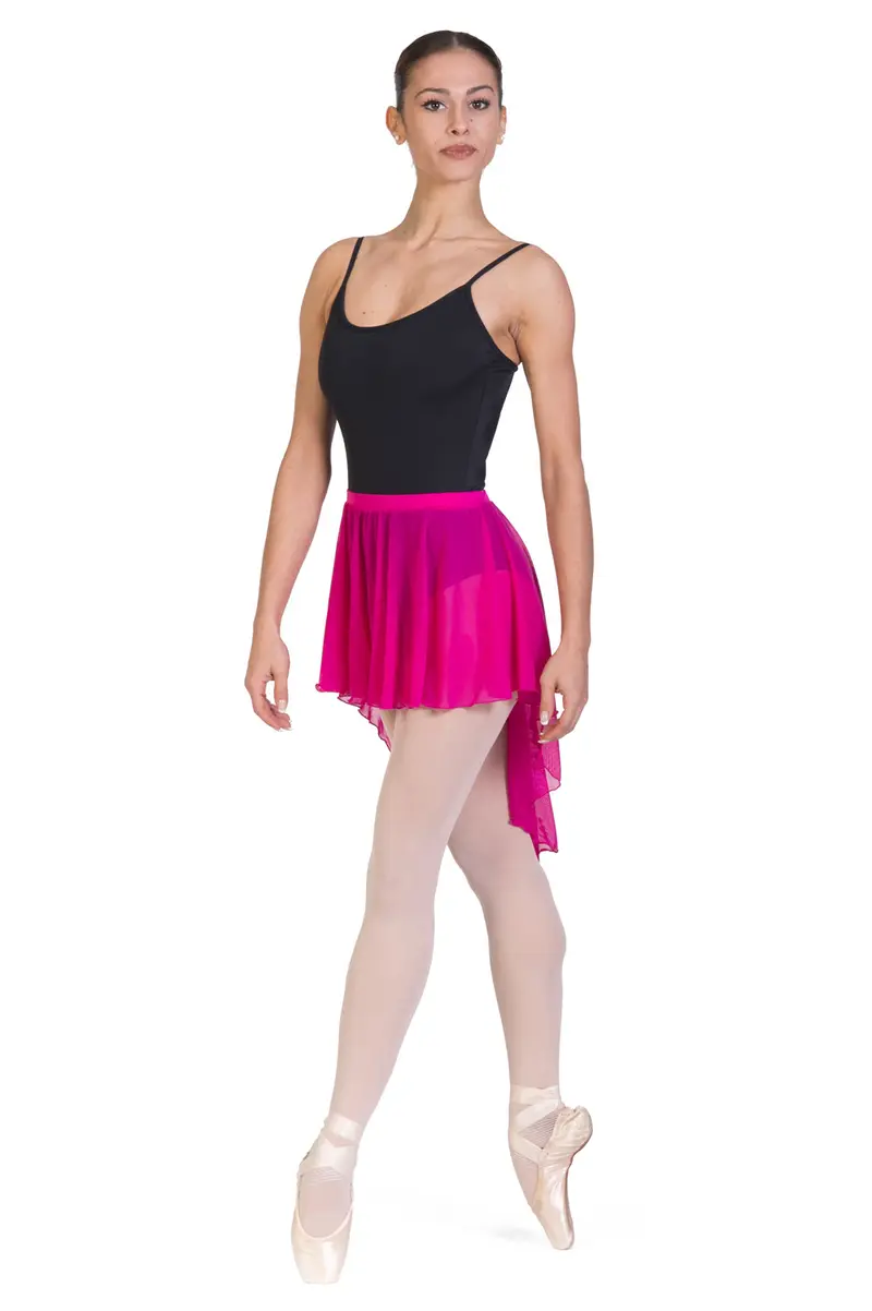 Gonna danza in microrete con coda F404
