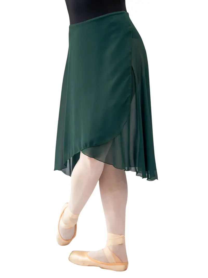 Gonna Danza Verde a Portafoglio MP310