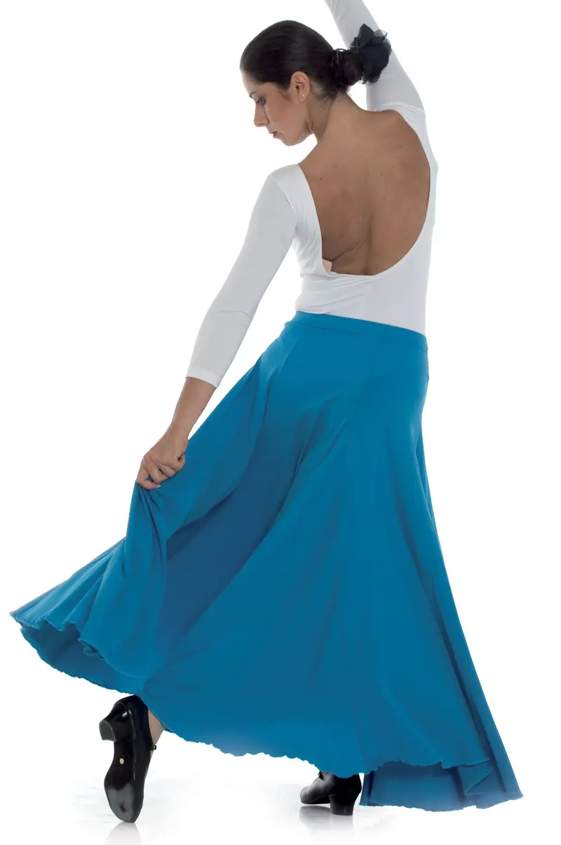 Gonna flamenco a doppia ruota FL2027