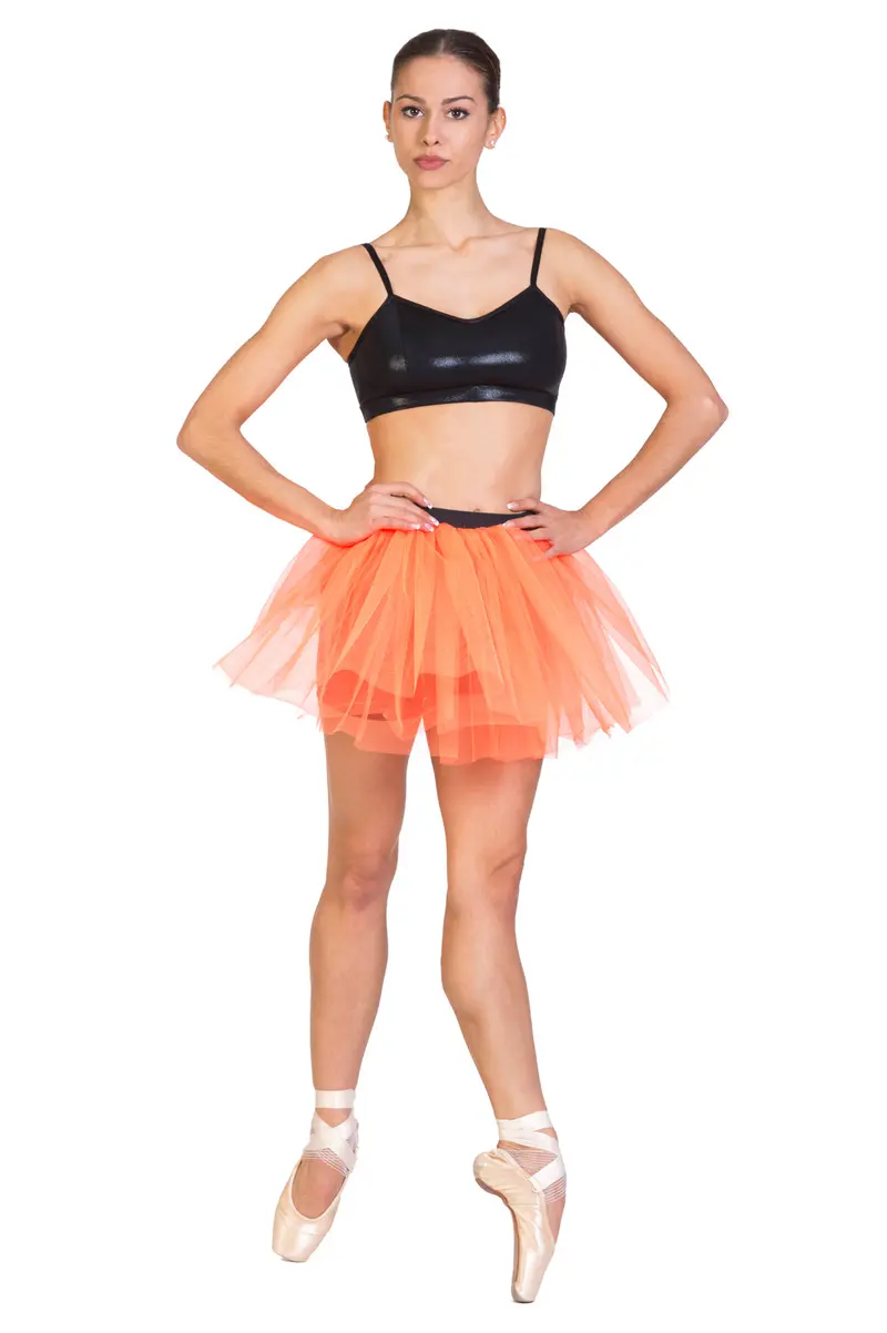 Gonna in tulle con bustino TUTULETTE C2152