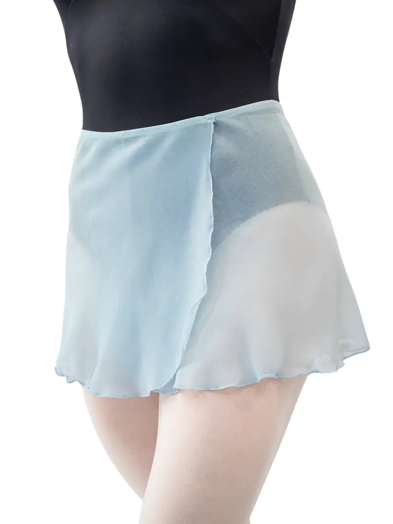 Gonnellino Danza Azzurro a Portafoglio MP301