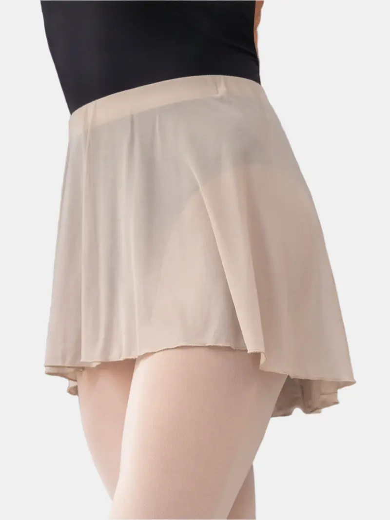 Gonnellino Danza Beige con Elastico MP340