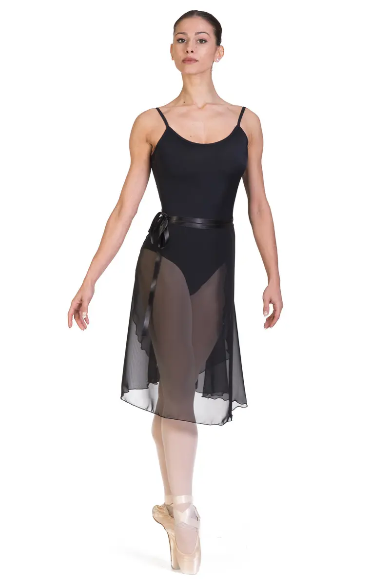 Gonnellino danza classica in chiffon F401