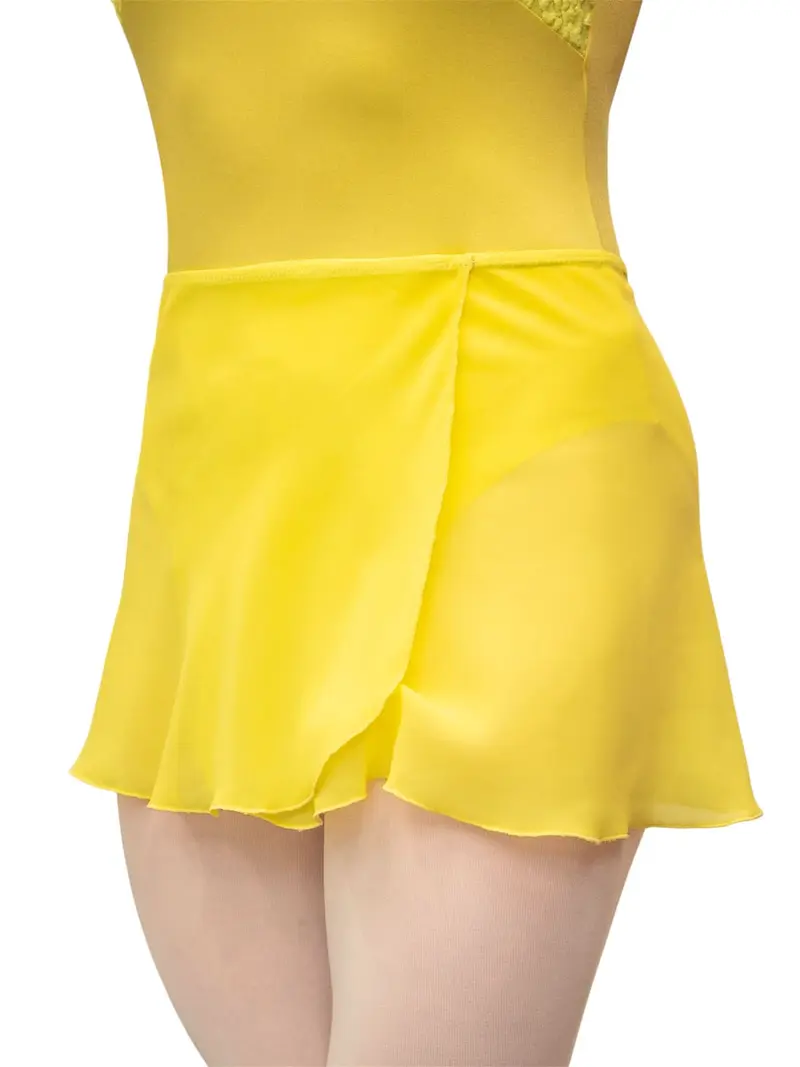 Gonnellino Danza Giallo a Portafoglio MP301