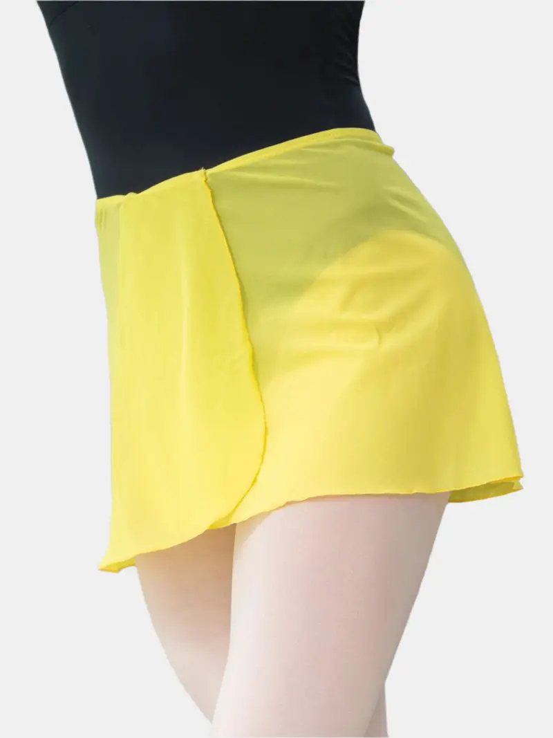 Gonnellino Danza Giallo a Portafoglio MP301