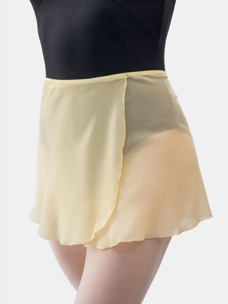 Gonnellino Danza Giallo Paglierino a Portafoglio MP301