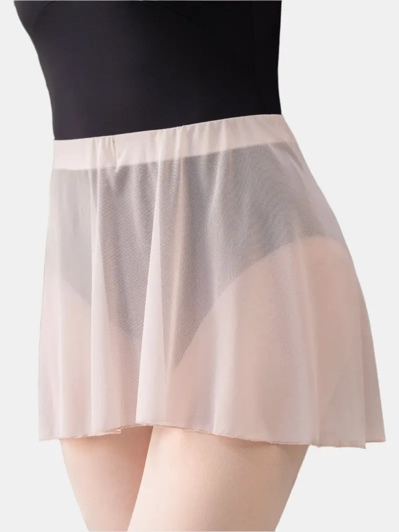 Gonnellino Danza Malva Chiaro con Elastico MP340