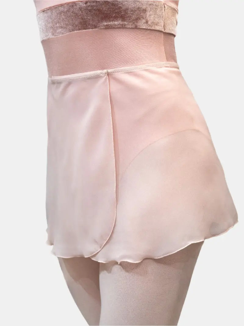 Gonnellino Danza Rosa a Portafoglio MP301