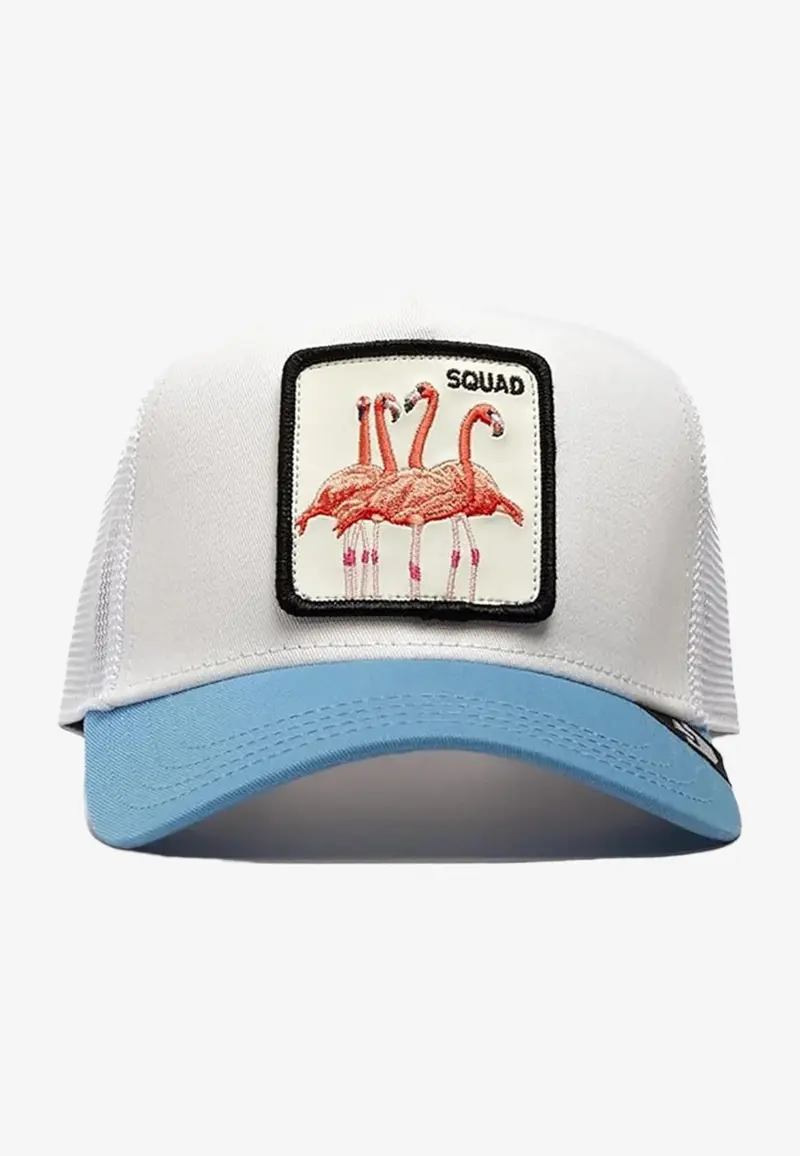 GOORIN BROS CAPPELLO CON FENICOTTERI SQUAD 1431 LBL