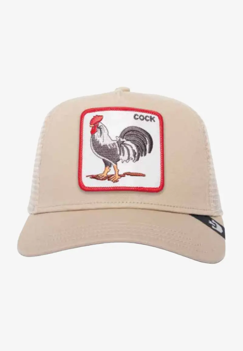 GOORIN BROS CAPPELLO CON GALLO 0378 KHA