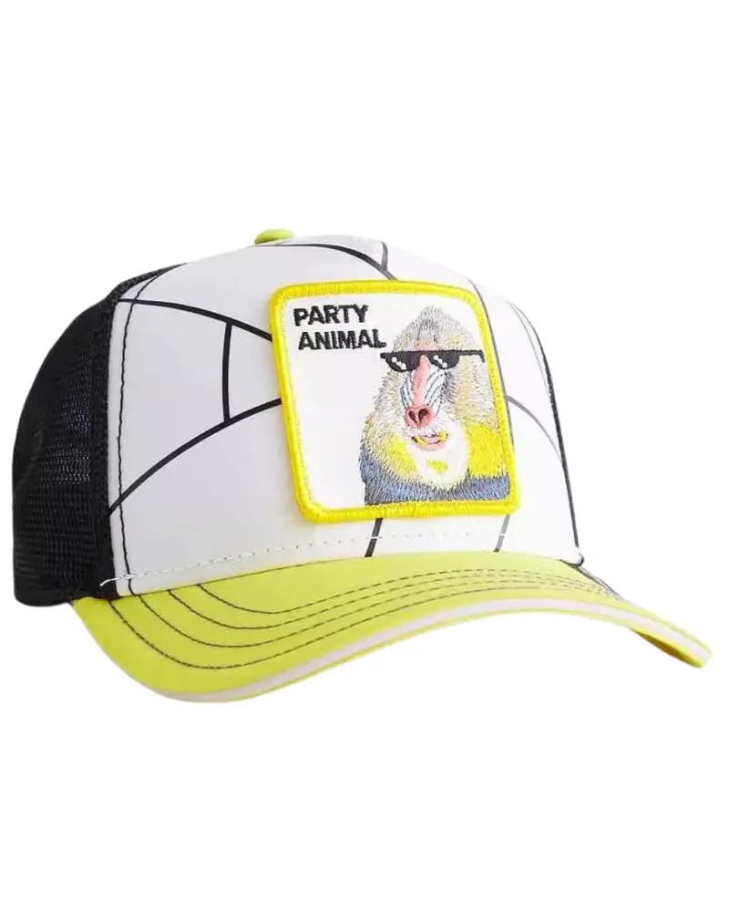 GOORIN BROS CAPPELLO CON GORILLA PARTY ANIMAL 1396 YEL