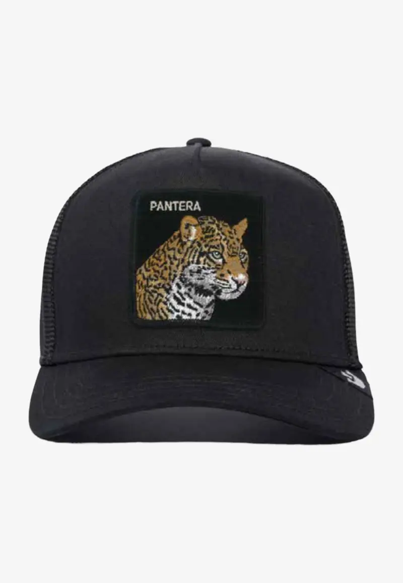 GOORIN BROS CAPPELLO CON PANTERA 1447 BLK
