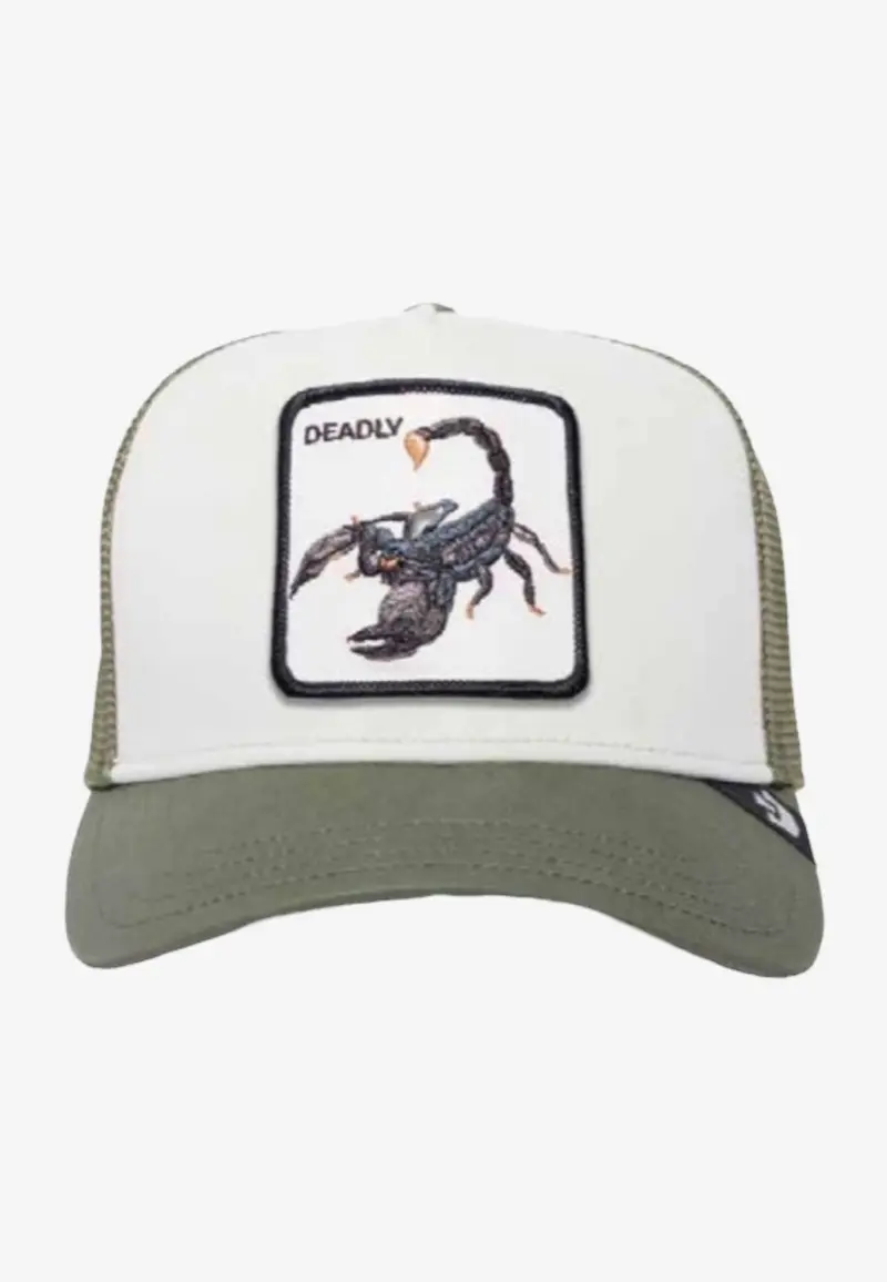 GOORIN BROS CAPPELLO CON SCORPIONE 1436 OLI