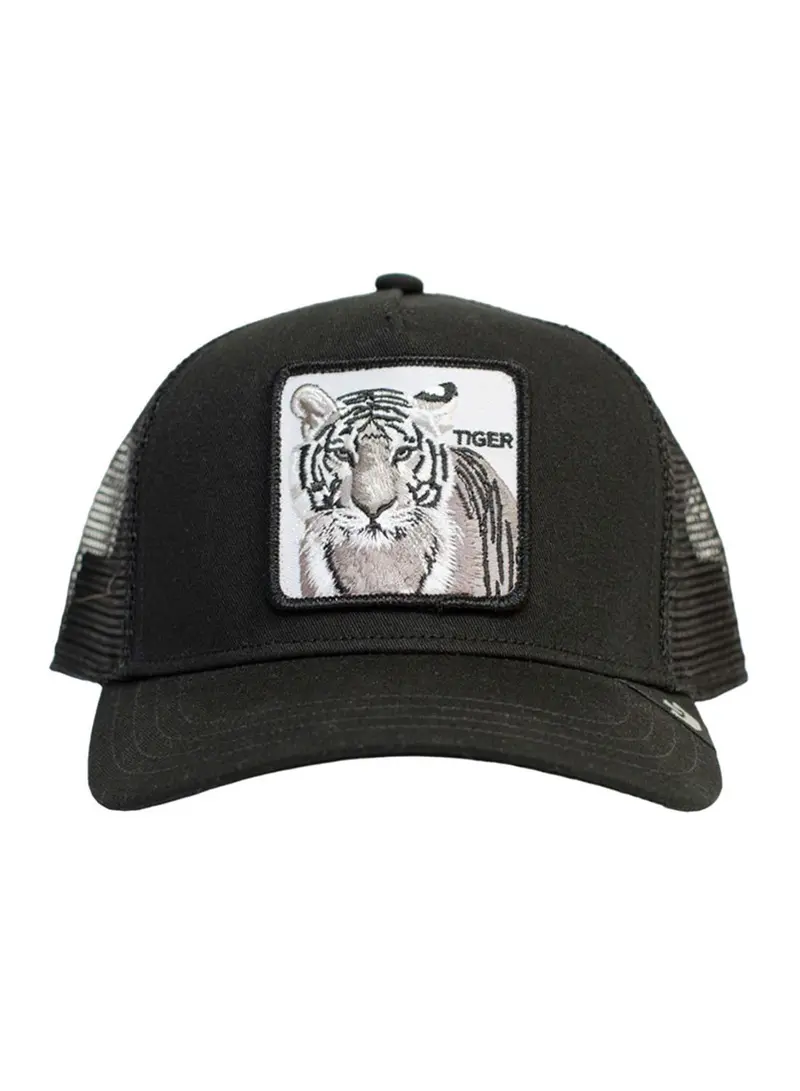 GOORIN BROS CAPPELLO CON TIGRE 0392 ONX