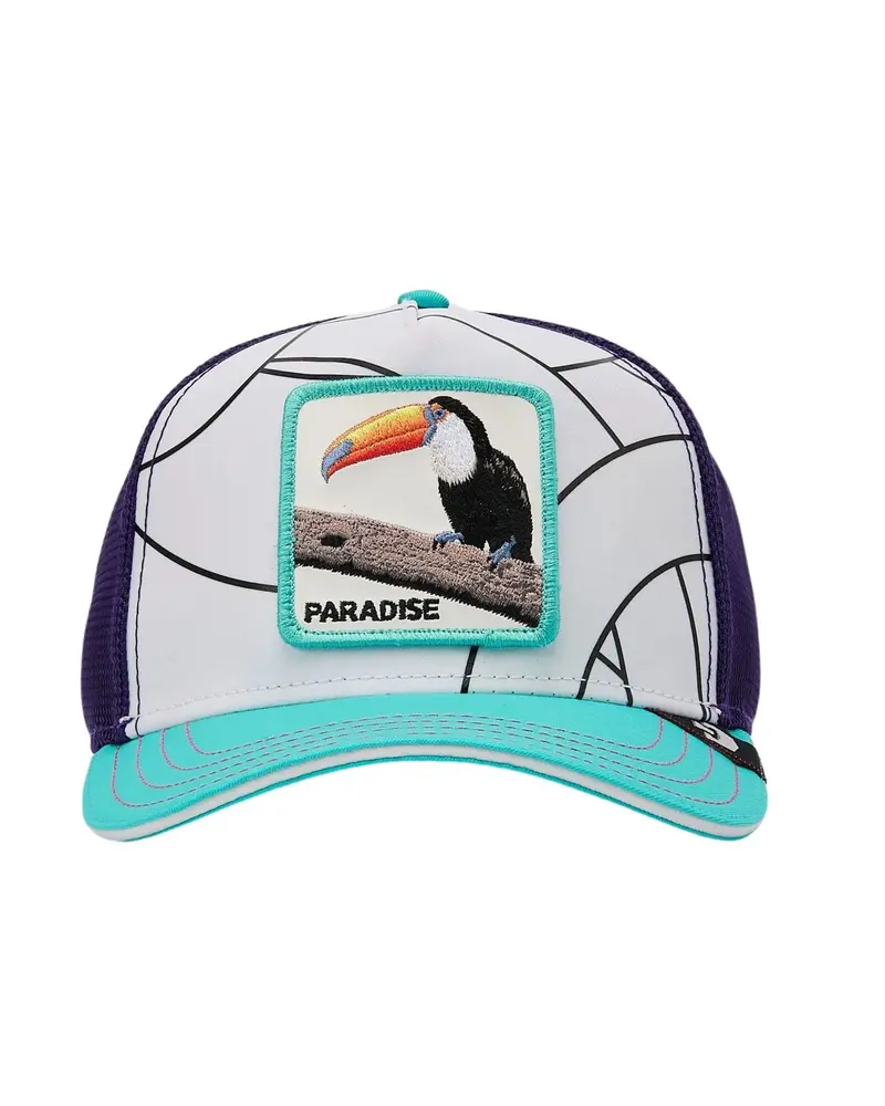 GOORIN BROS CAPPELLO CON TUCANO PARADISE 1408 TEA