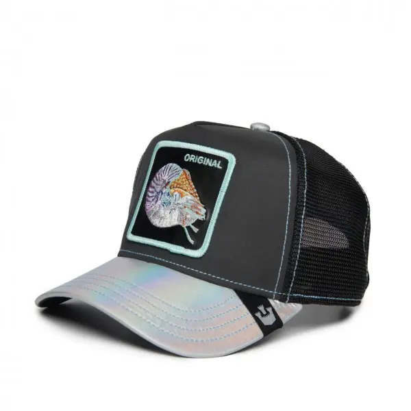 GOORIN BROS GO WAY IRIDESCENT BASEBALL CAP 1152
