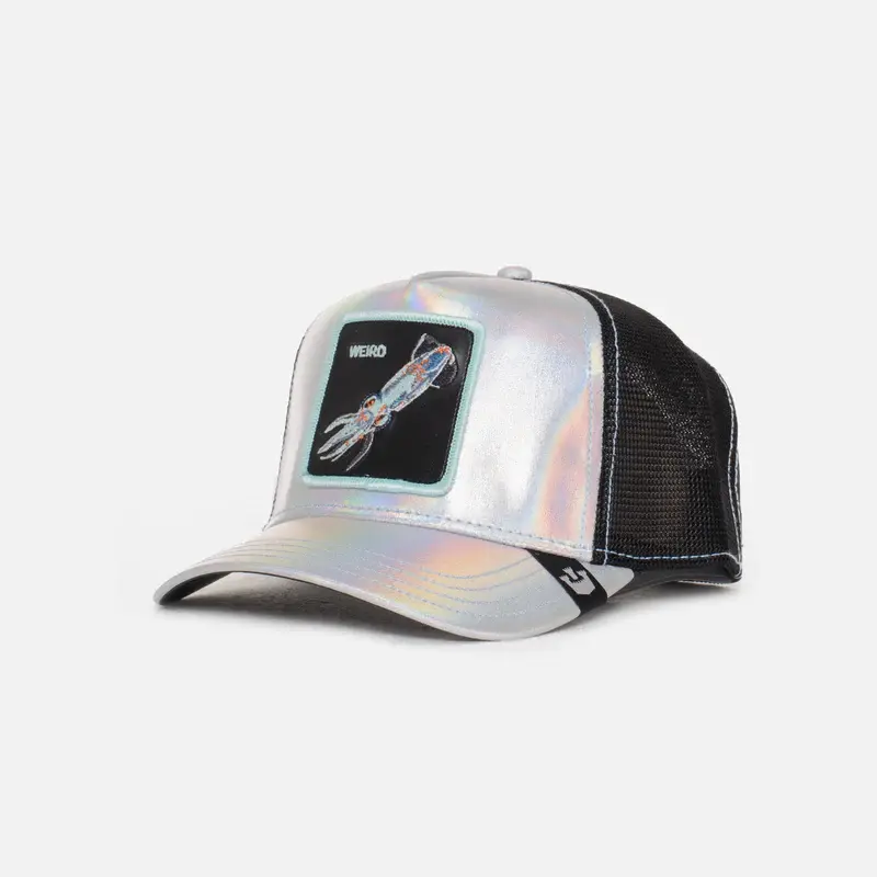 GOORIN BROS GO WAY OUT THERE IRIDESCENT BASEBALL CAP 1153