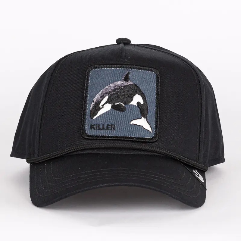 GOORIN BROS KILLER WHALE  100 CAPPELLO CON ORCA 1107