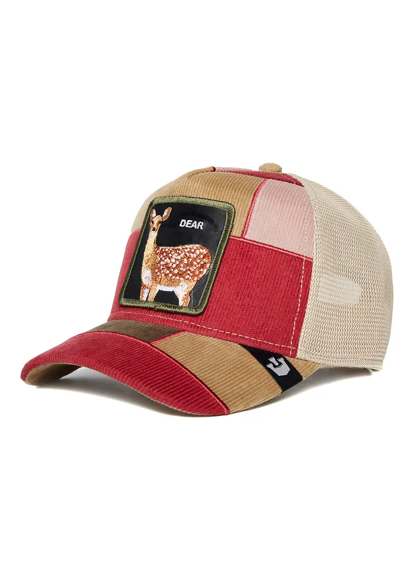 GOORIN BROS LETTER OPENERPATCHWORK BASEBALL CAP 1110