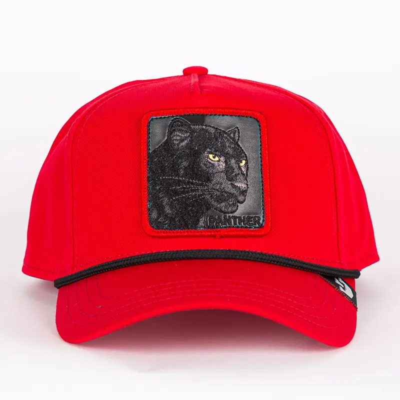 GOORIN BROS PHANTER 100 CAPPELLO CON PANTERA 1108 RED