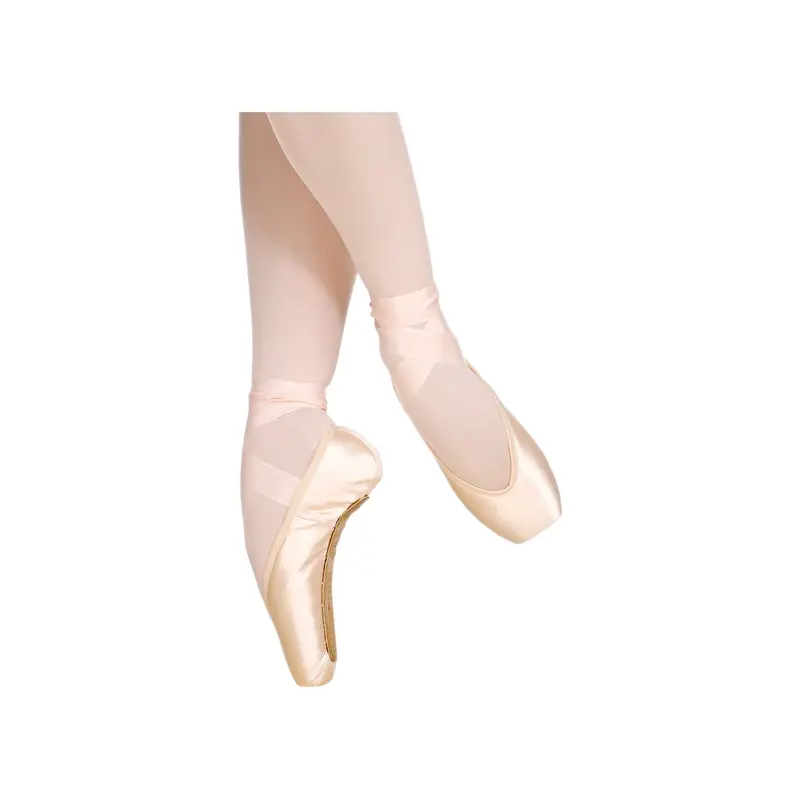 Grishko Elite - Punte da Danza Classica Mascherina Bassa di Forma Ovale Varia Morbidezza e Larghezza Senza Cordoncino