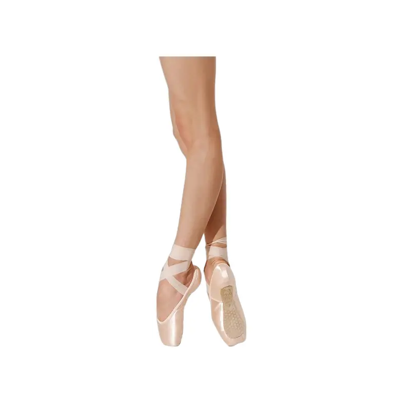 Grishko Stream Point - Punte da Danza Classica a "U" Pianta Mediolarga Mascherina con Bordo Elasticizzato senza cordoncino