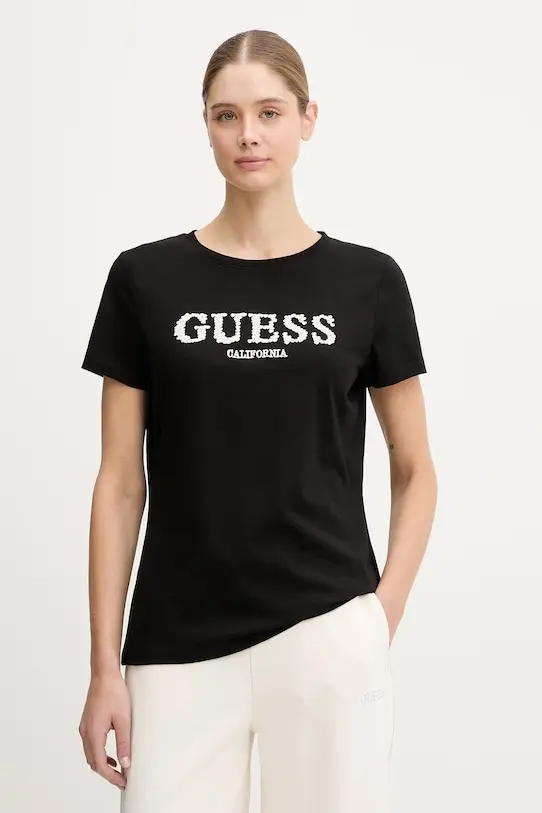 GUESS GIUDITTA T-SHIRT V6RI11 J1314 JBLK