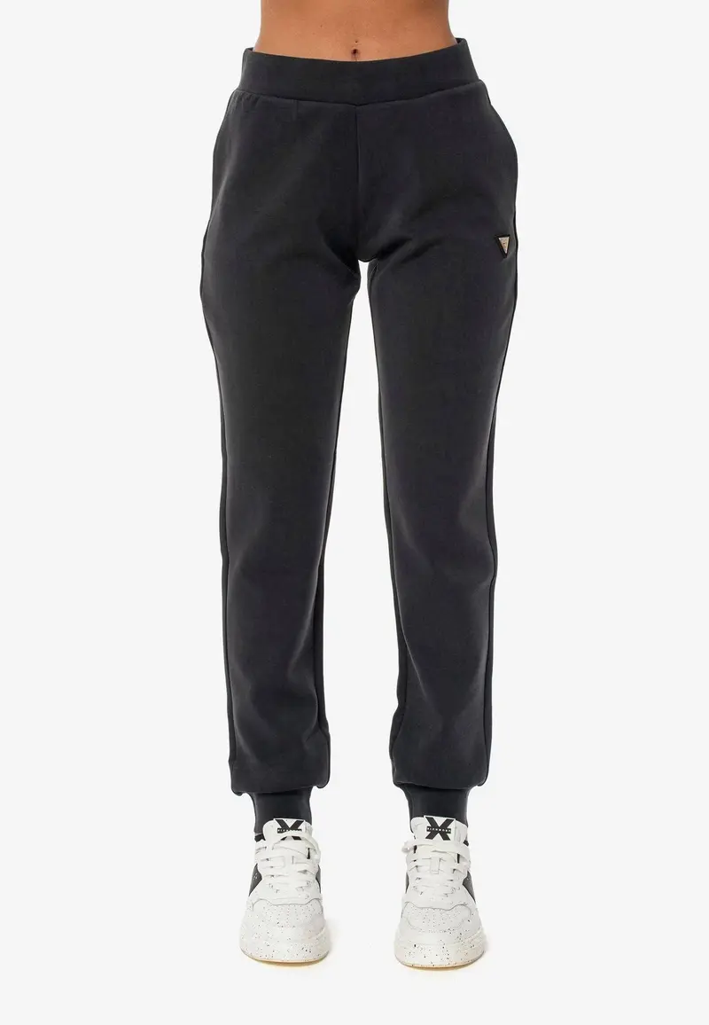 GUESS PANTALONE DI TUTA OLYMPE DONNA V4YB08KCAY2 JBLK