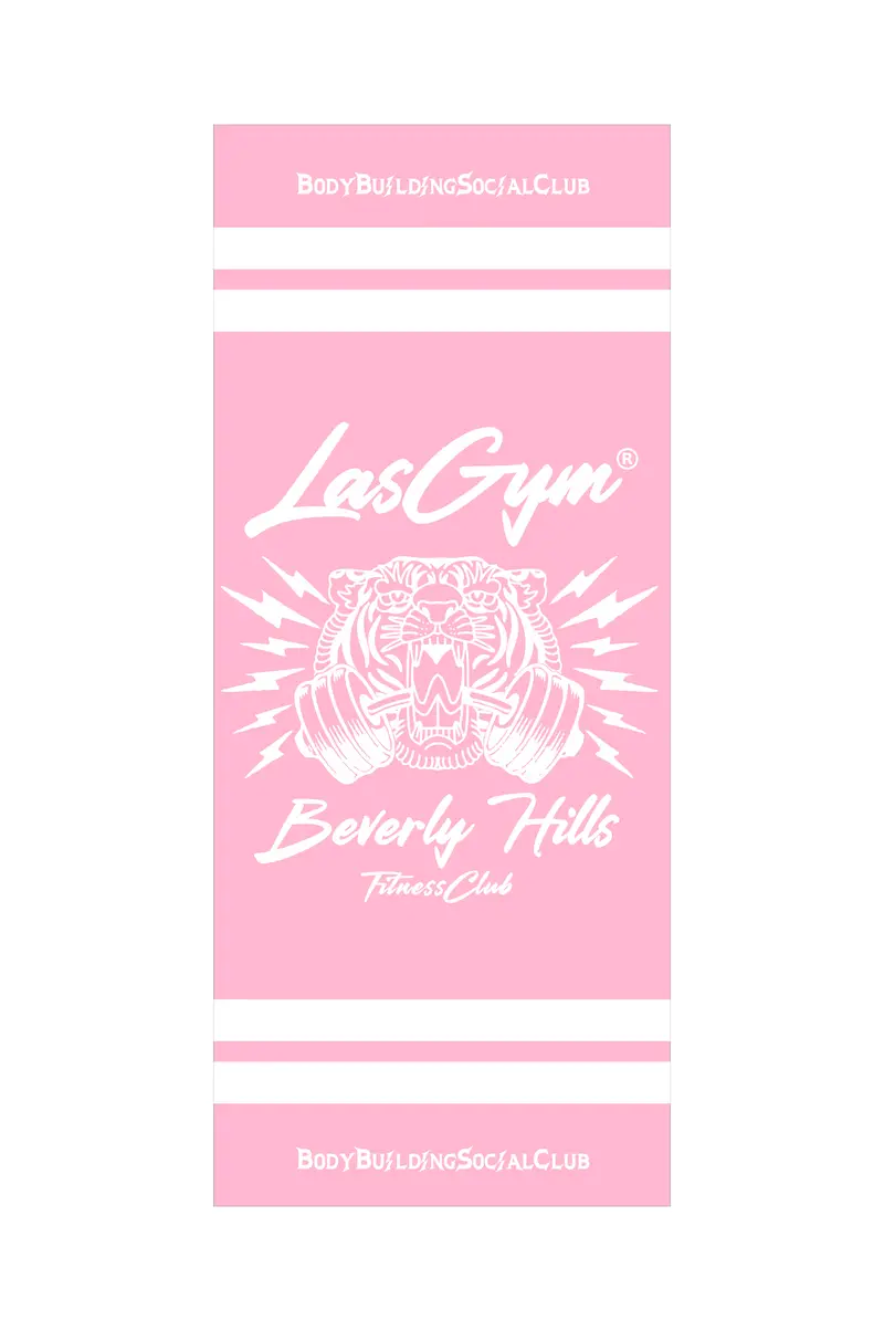 GYM TOWEL BEVERLY HILLS X LASGYM