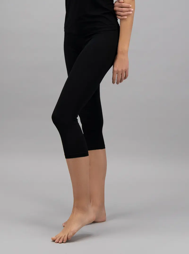 High-Waisted Micromodal Leggings 1235