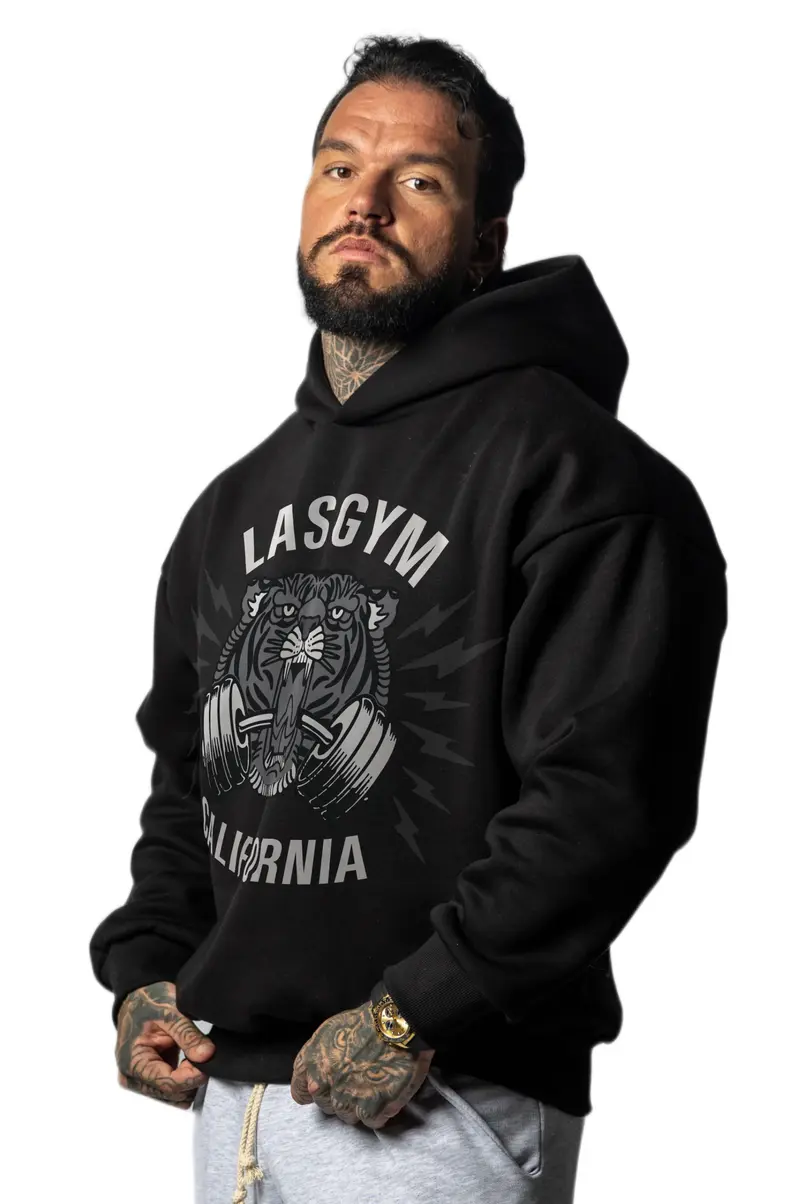 Hoodie TIGERS Gray