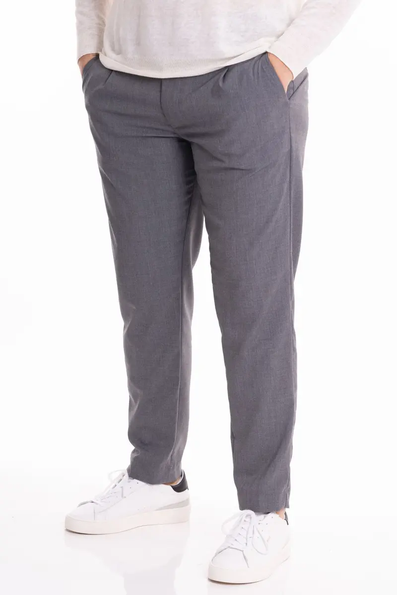 HYPS PANTALONE FRESCO LANA UOMO MODELLO MILANO MILANO 13 GRG