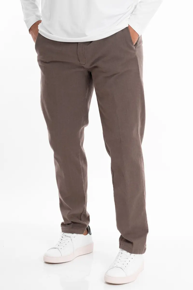 HYPS PANTALONE UOMO FIORENTINO IN TESUTO ARMATURATO FIORENTINO 25