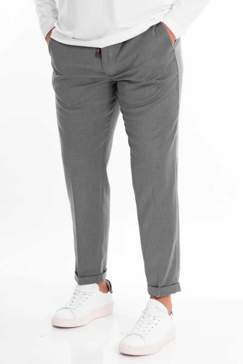 HYPS PANTALONE UOMO MOD. MOLFETTA IN MISTO LANA MOLFETTA 08