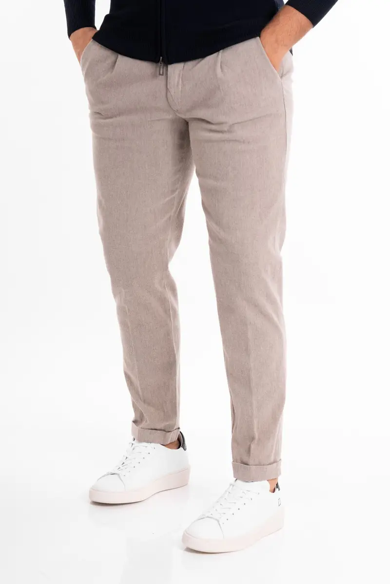 HYPS PANTALONE UOMO TESSUTO ARMATURATO VIAREGGIO PCA16