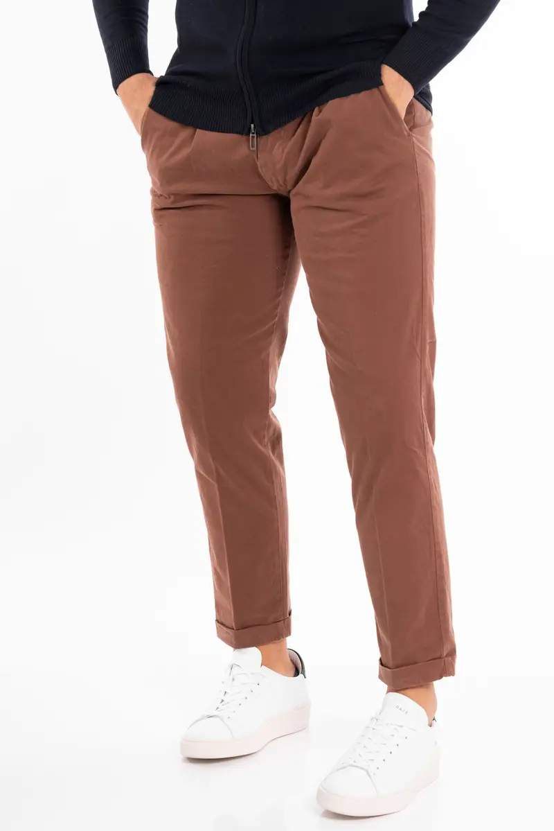 HYPS PANTALONE UOMO VIAREGGIO TESSUTO IN RASO VIAREGGIO PCAY 02