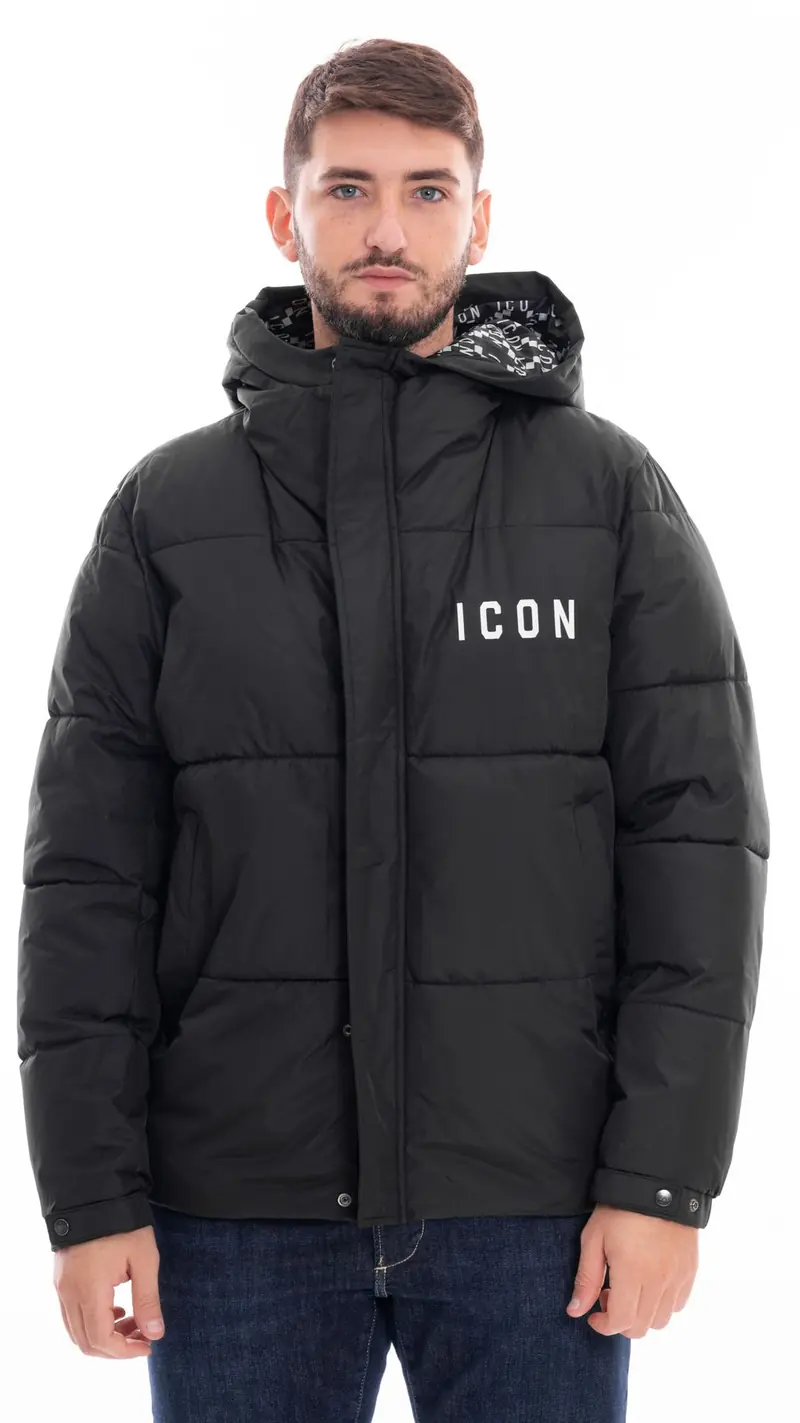 ICON GIUBBOTTO UOMO IU9082J NER
