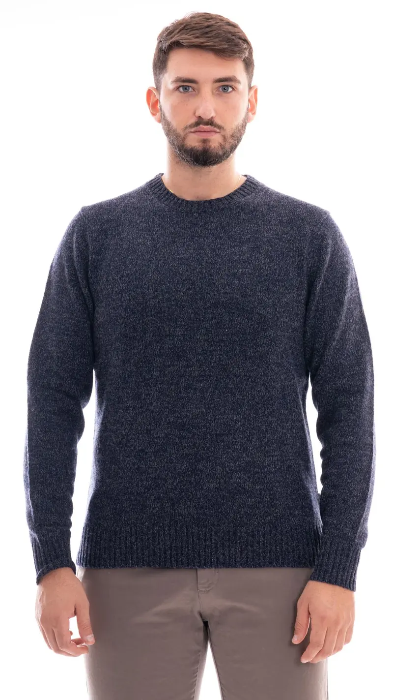 IMPURE MAGLIONE GIROCOLLO MANICA LUNGA UOMO DUKE C01