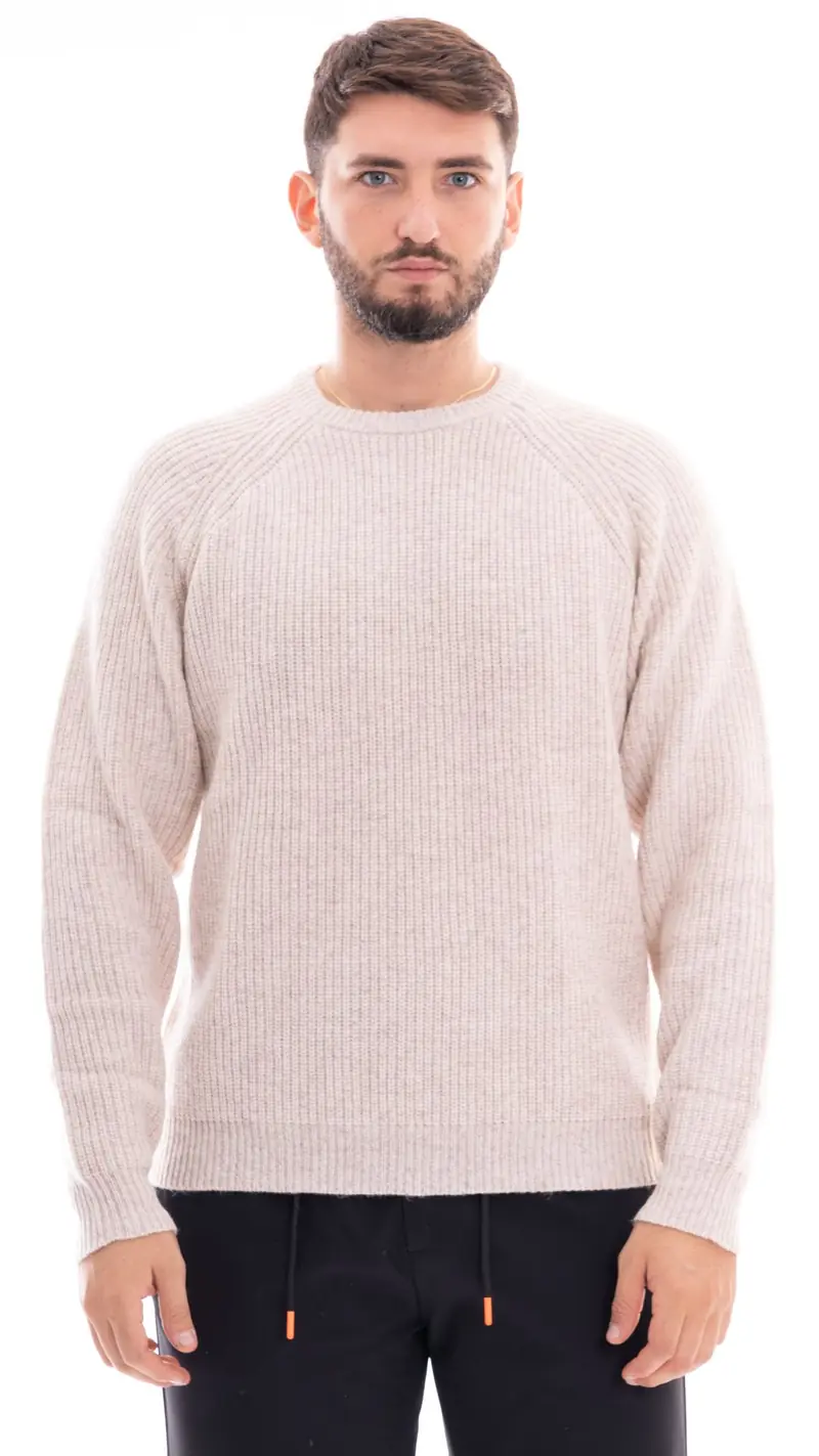 IMPURE MAGLIONE GIROCOLLO MANICA LUNGA UOMO ERICK 194