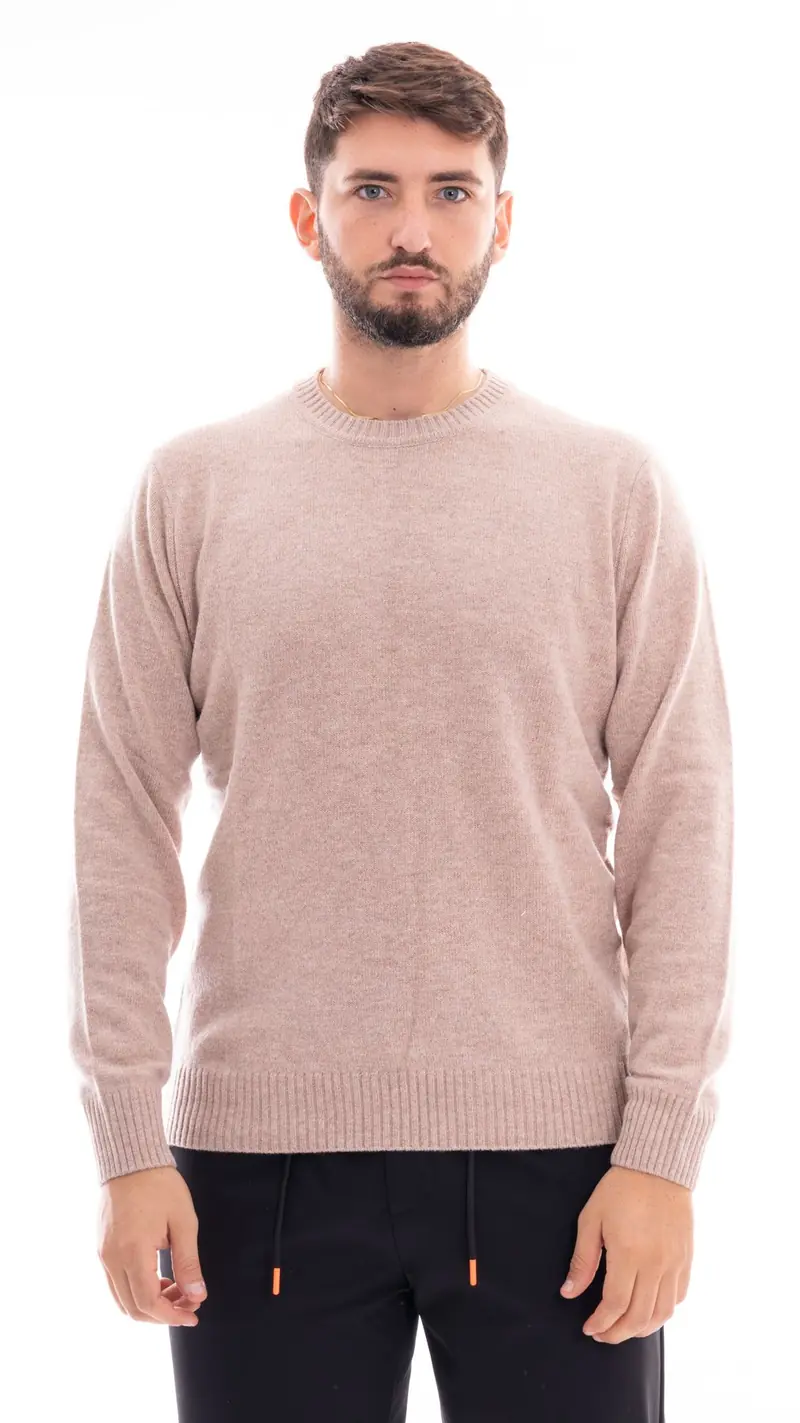 IMPURE MAGLIONE GIROCOLLO  UOMO CHARLIE C92