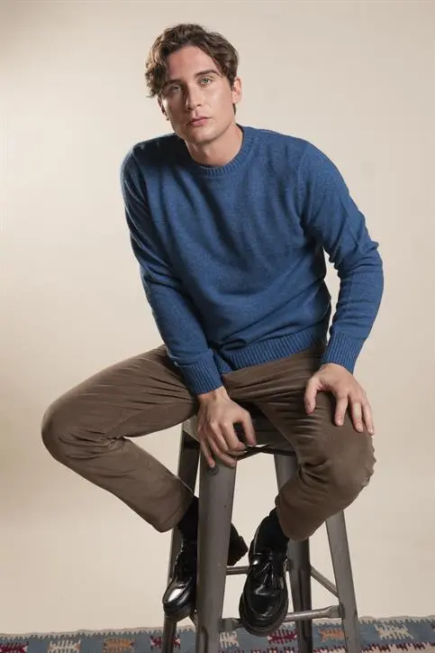 IMPURE MAGLIONE GIROCOLLO UOMO CHARLIE WN8C27