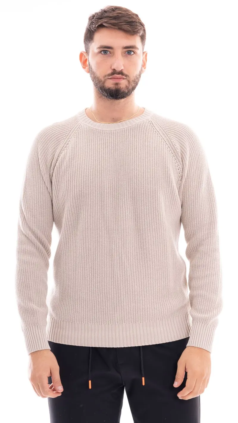 IMPURE MAGLIONE GIROCOLLO  UOMO SIMON C56