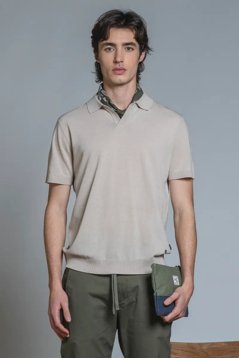 IMPURE POLO IN MAGLIA UOMO CLARK CRPC56