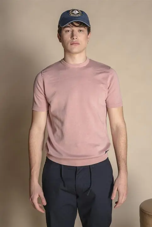 IMPURE SAMUEL MAGLIA MANICA CORTA IN COTONE EFFETTO LAVAGGIO ACIDO UOMO SAMUEL CTNC75