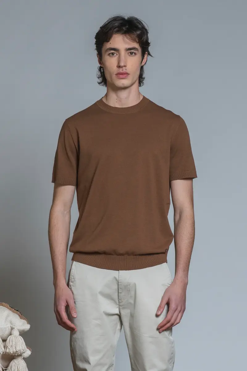 IMPURE T-SHIRT IN MAGLIA GIROCOLLO UOMO SAMUEL CRP157