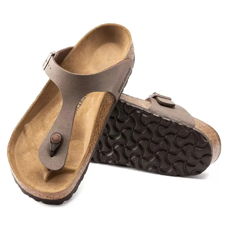 Infradito Birkenstock Gizeh mocca uomo e donna